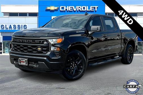 2023 Chevrolet Silverado 1500 Custom