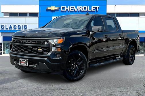 2023 Chevrolet Silverado 1500 Custom