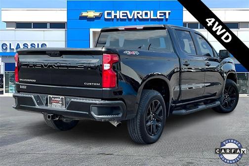 2023 Chevrolet Silverado 1500 Custom