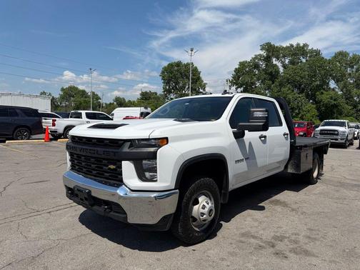 Summit White 2022 Chevrolet Silverado 3500 WT