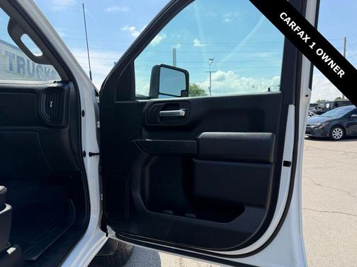 Summit White 2022 Chevrolet Silverado 3500 WT