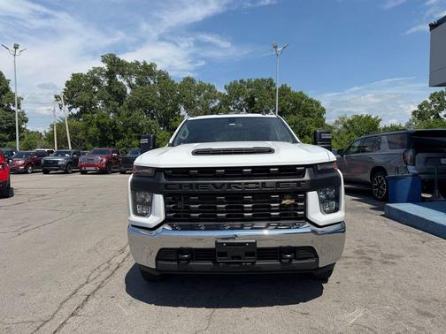 Summit White 2022 Chevrolet Silverado 3500 WT