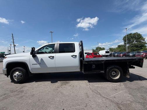 Summit White 2022 Chevrolet Silverado 3500 WT