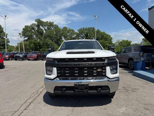 Summit White 2022 Chevrolet Silverado 3500 WT