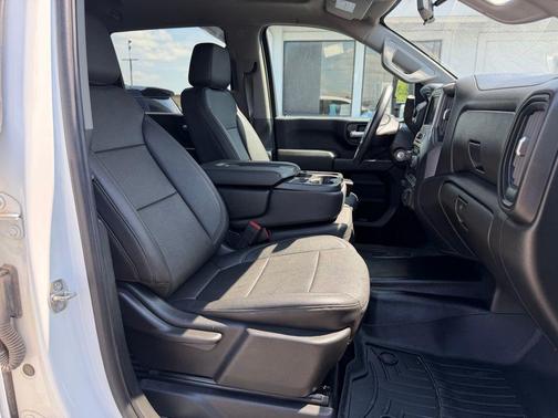 Summit White 2022 Chevrolet Silverado 3500 WT