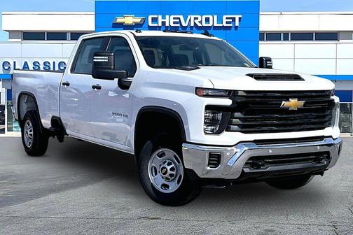 Summit White 2025 Chevrolet Silverado 2500 WT