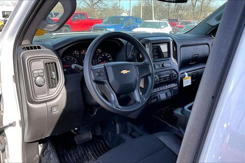 Summit White 2025 Chevrolet Silverado 2500 WT