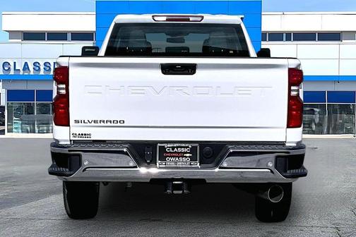 Summit White 2025 Chevrolet Silverado 2500 WT
