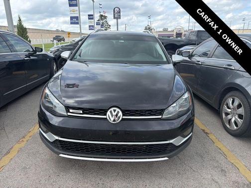 Deep Black Pearl 2019 Volkswagen Golf Alltrack TSI SEL