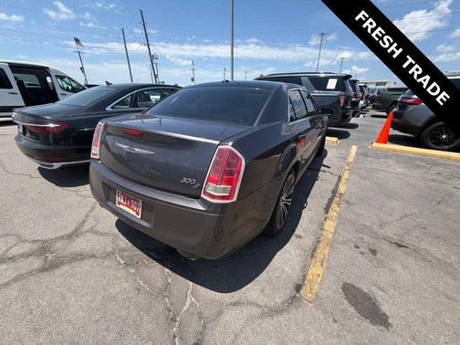 Granite Crystal Metallic Clearcoat 2013 Chrysler 300 Base