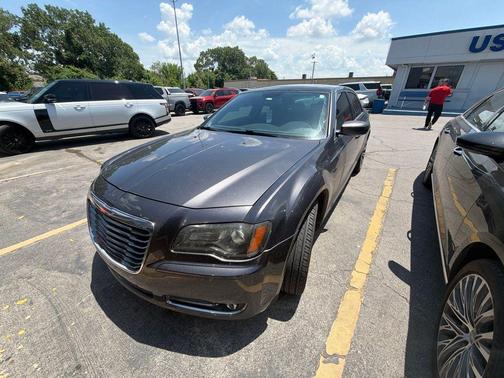 Granite Crystal Metallic Clearcoat 2013 Chrysler 300 Base