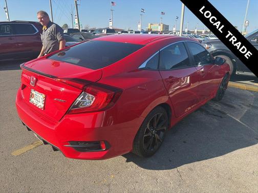 2020 Honda Civic Sport