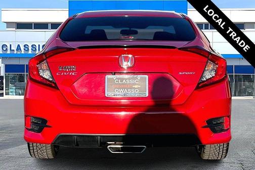 2020 Honda Civic Sport