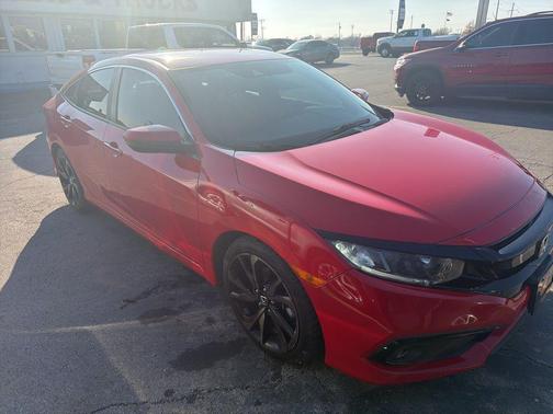 2020 Honda Civic Sport
