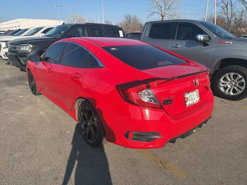 2020 Honda Civic Sport