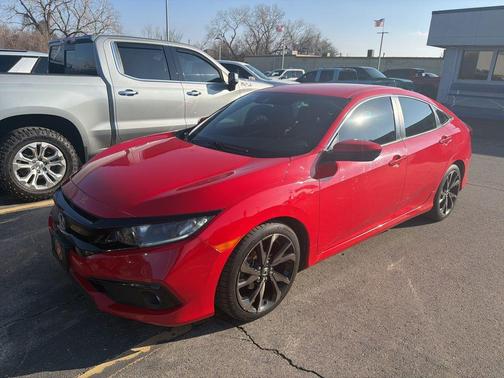 2020 Honda Civic Sport