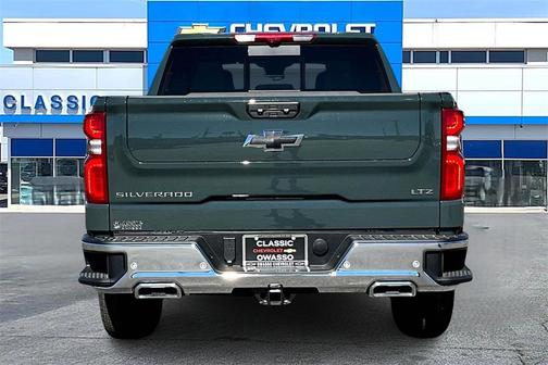 2026 Chevrolet Silverado 1500 LTZ