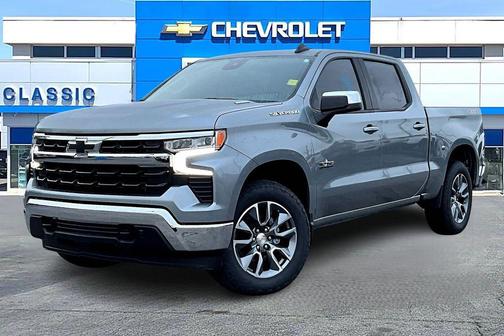Sterling Gray Metallic 2026 Chevrolet Silverado 1500 LT