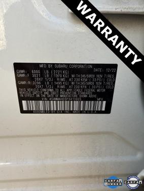 2023 Subaru Ascent Onyx Edition 7-Passenger