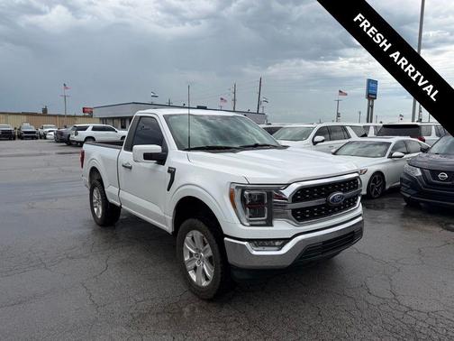 Oxford White 2023 Ford F-150 XL