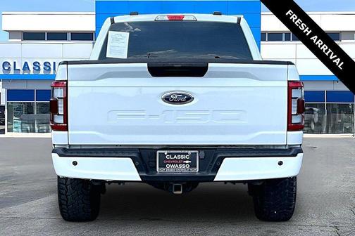 Oxford White 2023 Ford F-150 XL