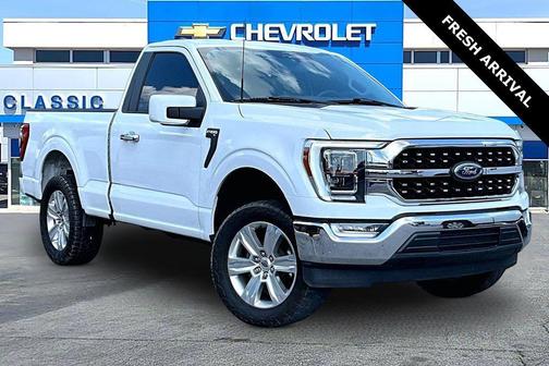 Oxford White 2023 Ford F-150 XL