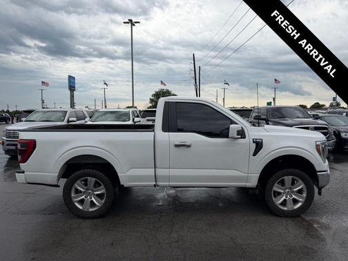 Oxford White 2023 Ford F-150 XL