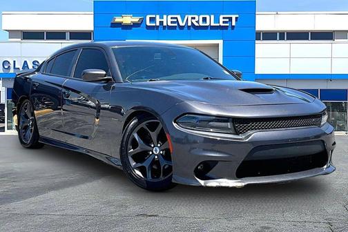 Granite Pearlcoat 2019 Dodge Charger R/T