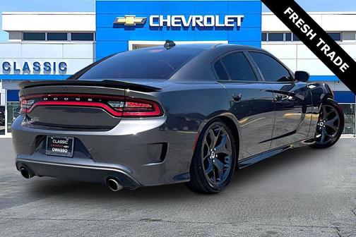 Granite Pearlcoat 2019 Dodge Charger R/T