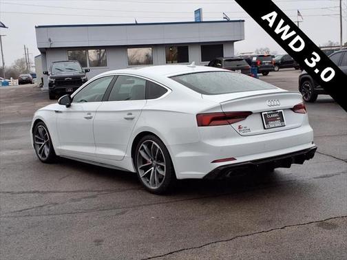 2018 Audi S5 3.0T Prestige