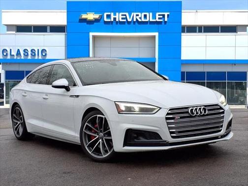 2018 Audi S5 3.0T Prestige