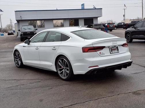 2018 Audi S5 3.0T Prestige