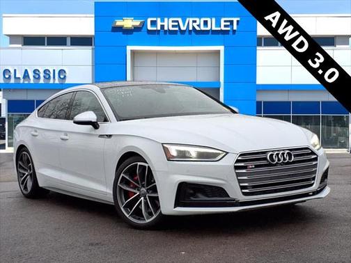 2018 Audi S5 3.0T Prestige