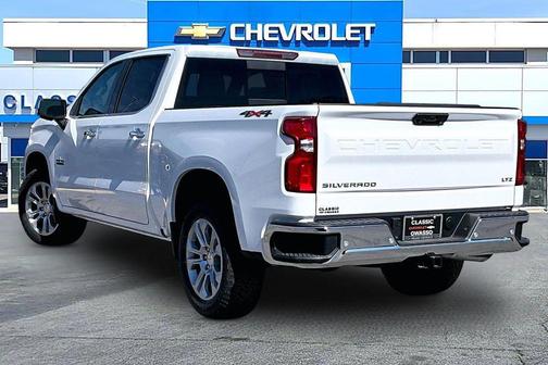 2026 Chevrolet Silverado 1500 LTZ