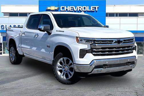 2026 Chevrolet Silverado 1500 LTZ