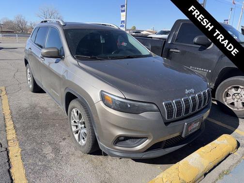 2021 Jeep Cherokee Latitude Plus