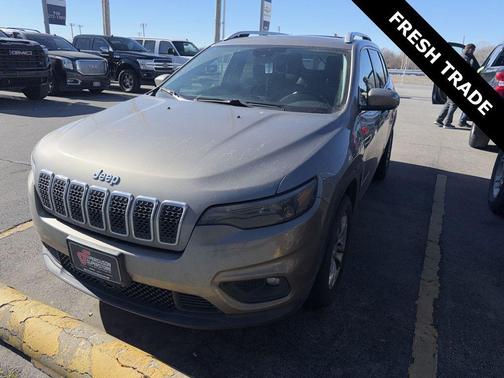 2021 Jeep Cherokee Latitude Plus