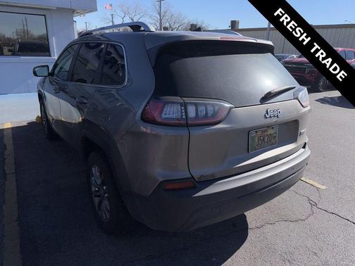 2021 Jeep Cherokee Latitude Plus