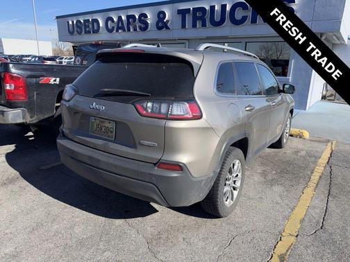 2021 Jeep Cherokee Latitude Plus