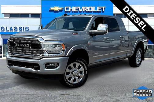 2023 RAM 3500 Limited Mega Cab 4x4 6'4' Box