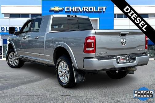 2023 RAM 3500 Limited Mega Cab 4x4 6'4' Box