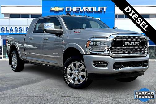 2023 RAM 3500 Limited Mega Cab 4x4 6'4' Box