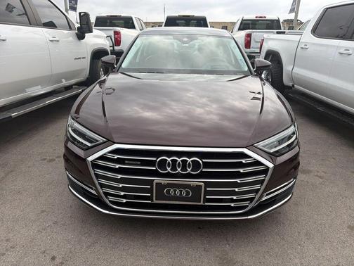 2020 Audi A8 L 55
