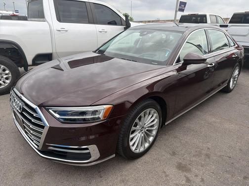 2020 Audi A8 L 55