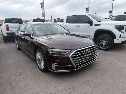 2020 Audi A8 L 55