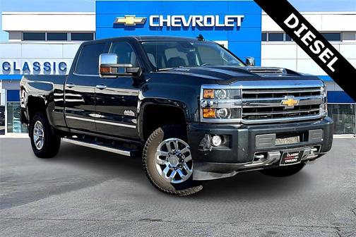 2018 Chevrolet Silverado 3500 High Country