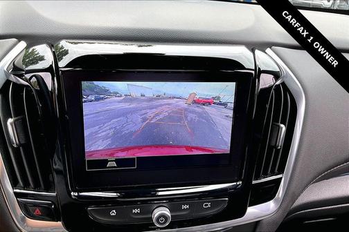 Radiant Red Tintcoat 2023 Chevrolet Traverse LT Cloth