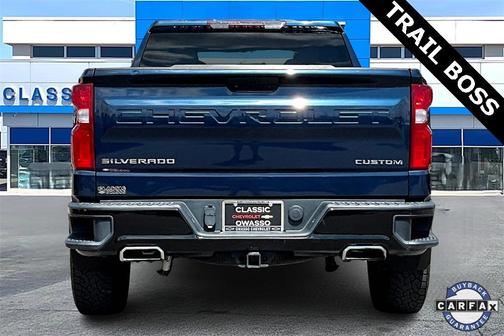 2020 Chevrolet Silverado 1500 Custom Trail Boss
