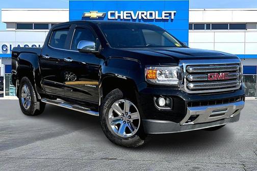 2016 GMC Canyon SLT