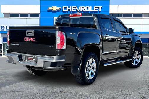 2016 GMC Canyon SLT